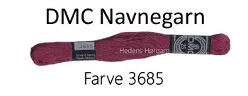 DMC Navnegarn  Nr. 25 farve 3685